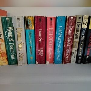 3/$10 Book Collection - Danielle Steele